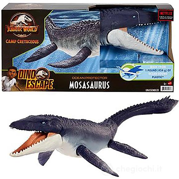 Dinosauro Mosasauro Jurassic World 3 (HNJ56)