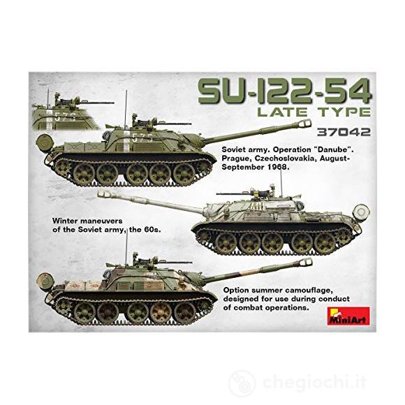 SU-122-54 LATE TYPE 1/35 (MA37042)