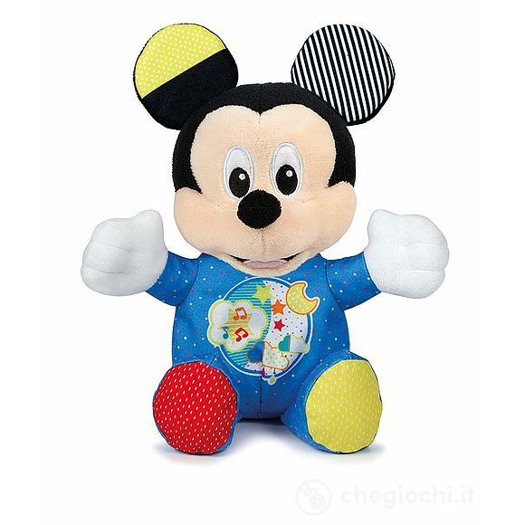 Baby Mickey Peluche interattivo con luce (17206)