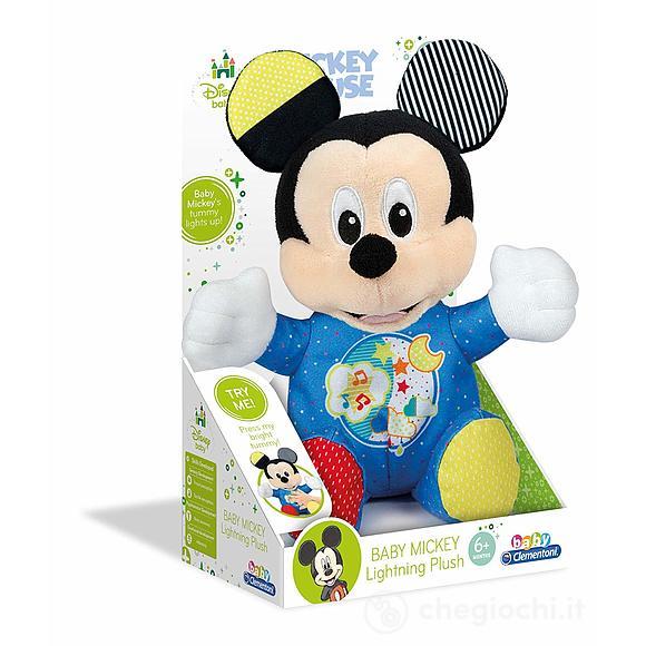 Baby Mickey Peluche interattivo con luce (17206)