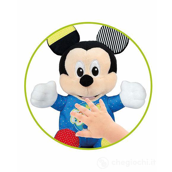 Baby Mickey Peluche interattivo con luce (17206)