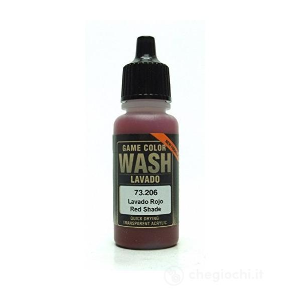 Game Color 73206 Red Wash