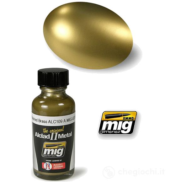Alclad Ii Metal Polished Brass 8206