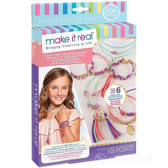 Creative Braccialetti Pelle Scamosc (1207)