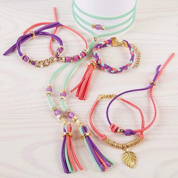 Creative Braccialetti Pelle Scamosc (1207)