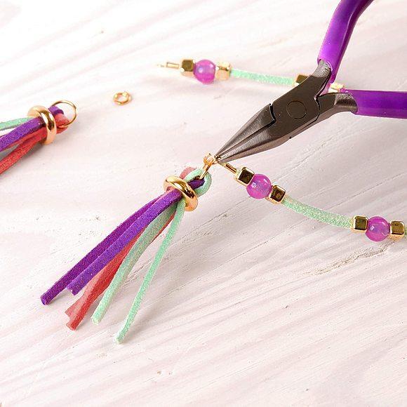 Creative Braccialetti Pelle Scamosc (1207)