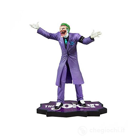 The Joker Purple Craze Capullo Statue