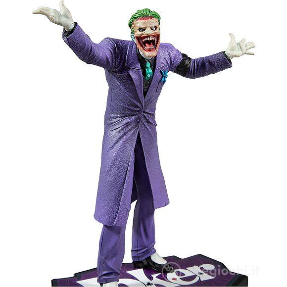 The Joker Purple Craze Capullo Statue