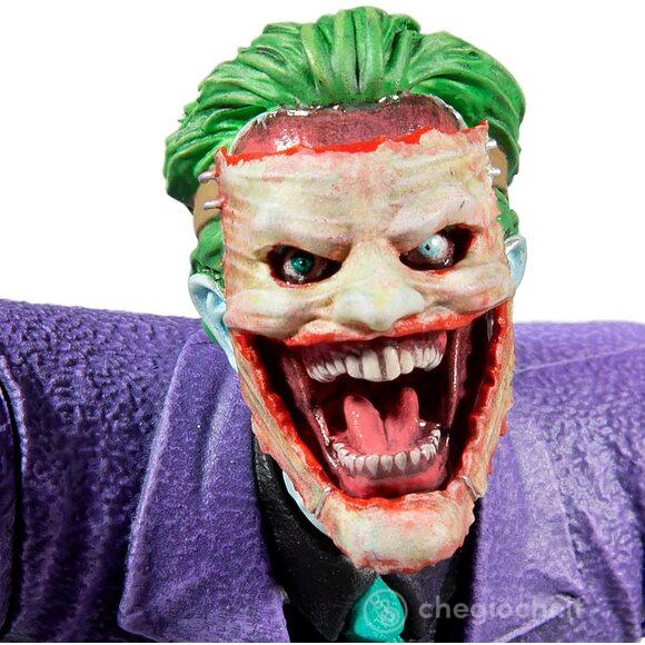 The Joker Purple Craze Capullo Statue