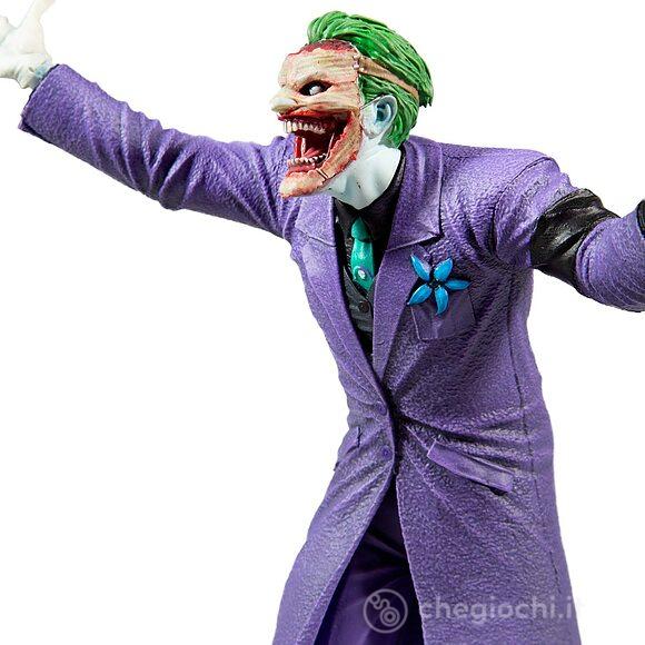 The Joker Purple Craze Capullo Statue