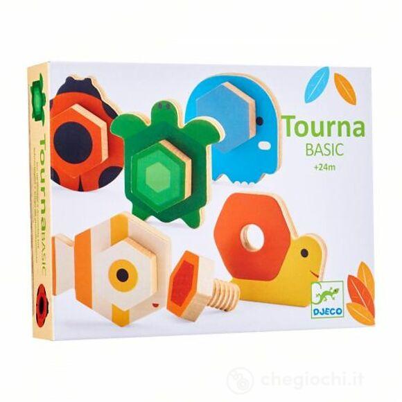 Tourna Basic Forme incastro legno - Primi anni Basic (DJ06207)