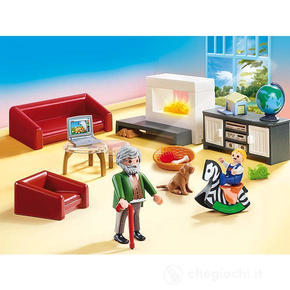 Soggiorno Con Camino (70207)