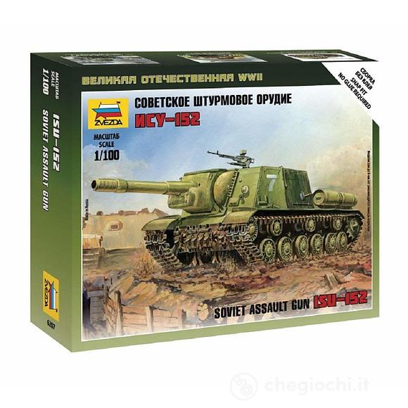 Carro armato ISU 152 1/100 (6207)