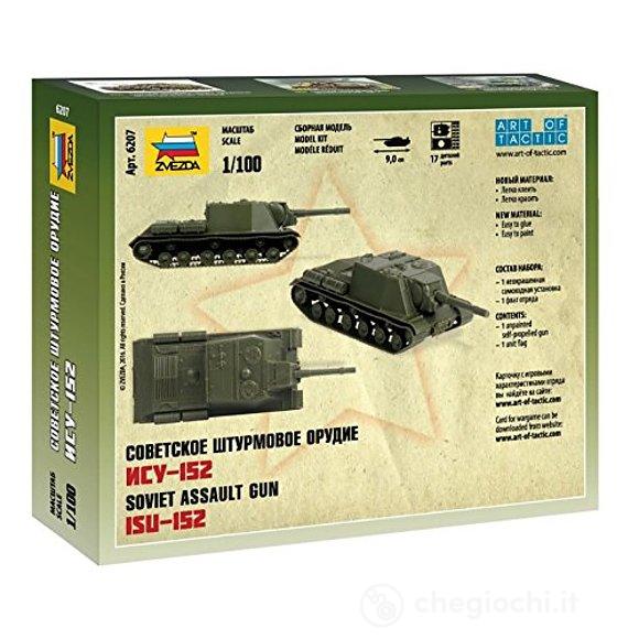 Carro armato ISU 152 1/100 (6207)