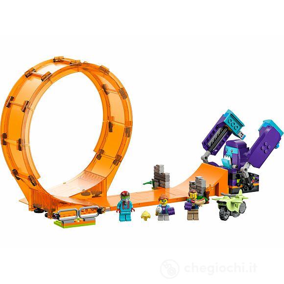 Giro della morte dello scimpanzé - Lego City (60338)