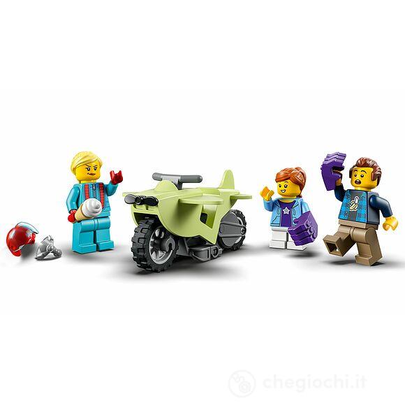 Giro della morte dello scimpanzé - Lego City (60338)