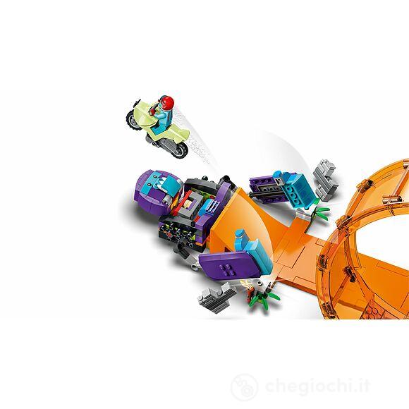 Giro della morte dello scimpanzé - Lego City (60338)