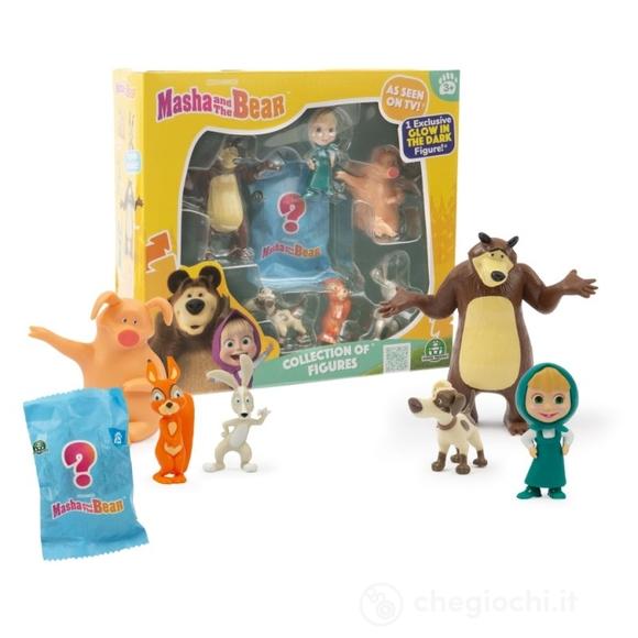 Masha Set 7 Personaggi W2 (MHA31000)