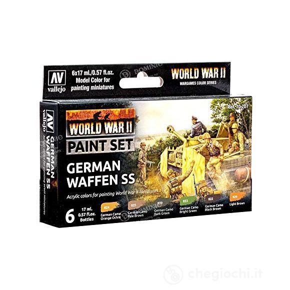 German Waffen Ss Color Set 70207