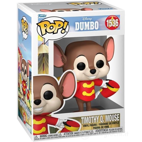 Funko Pop - Disney - Dumbo Timothy Q. Mouse (1536)