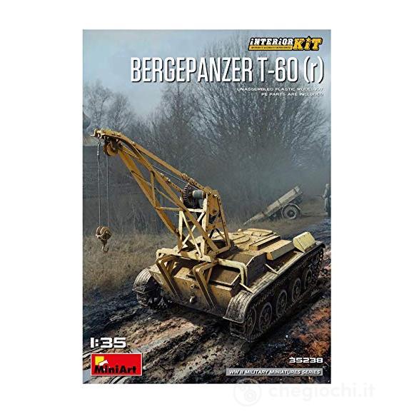 1/35 BERGEPANZER T-60 ( r ) INTERIOR KIT (MA35238)