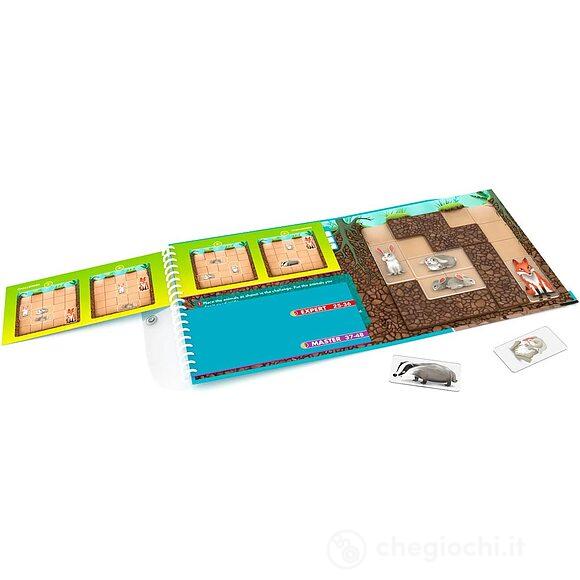 Nella tana del coniglio Magnetic Puzzle Travel Game