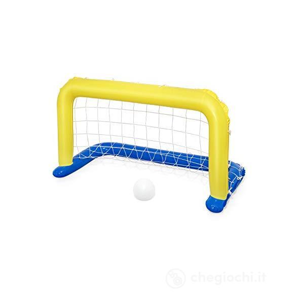 Porta Galleggiante Water Polo 142x76 cm Con Palla