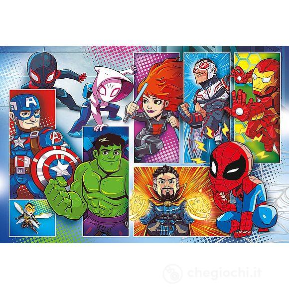Supercolor Puzzle Avengers - 24 Maxi Pezzi (24208)