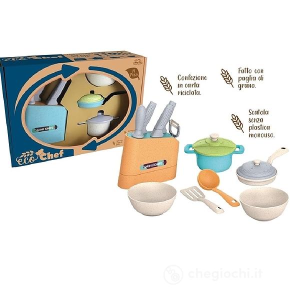 Set Cuoco Con Porta Coltelli Eco (28208)