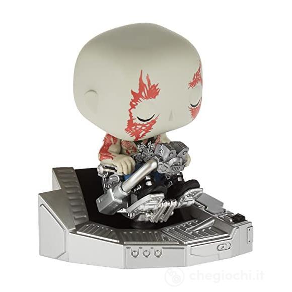 Marvel: Guardians Of The Galaxy - Pop Funko Vinyl Figure 1023 Deluxe Ship Drax Ga Excl