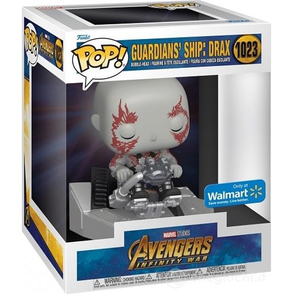 Marvel: Guardians Of The Galaxy - Pop Funko Vinyl Figure 1023 Deluxe Ship Drax Ga Excl