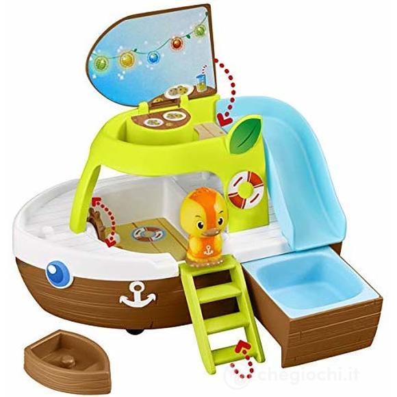 La barca klorofil con 1 personaggio incluso (KF40625)