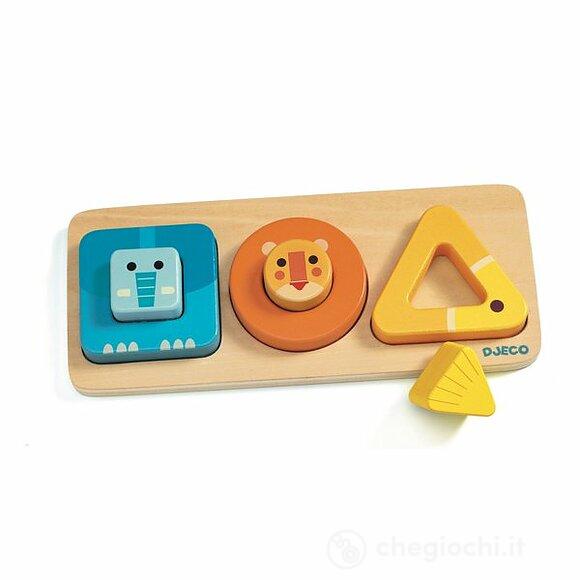 Volu Basic Forme incastro legno - Primi anni Basic (DJ06209)
