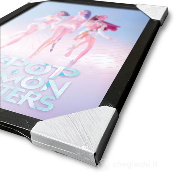 Poster KPop Demon Hunters 30 x 40 cm - Incorniciato