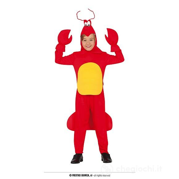 Costume Granchio 7-9 Anni (77209)