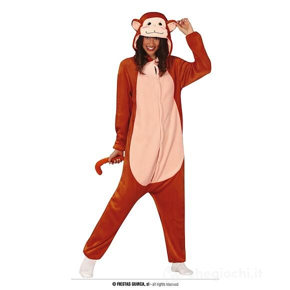 Costume Scimmia Pigiama 42 44 (79209)