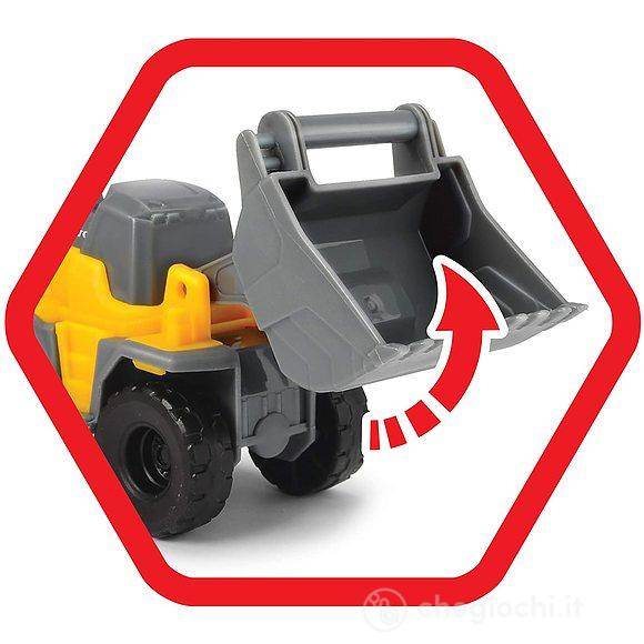Camion Dickie Volvo con 2 mezzi (3725005)