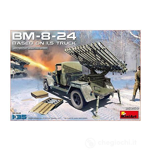 1/35 BM-8-24 Based on 15t Truck (MA35259)