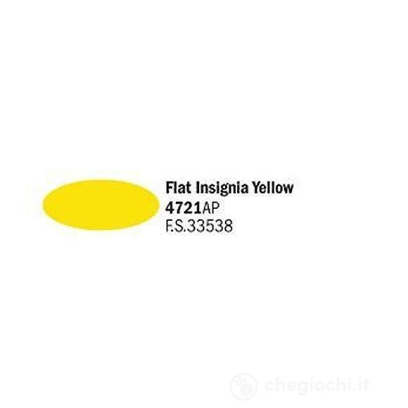 Boccetta colore 20 ml Flat Insignia Yellow