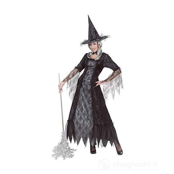 Spiderweb Witch (Vestito Con Cerchio, Cappello) XXL