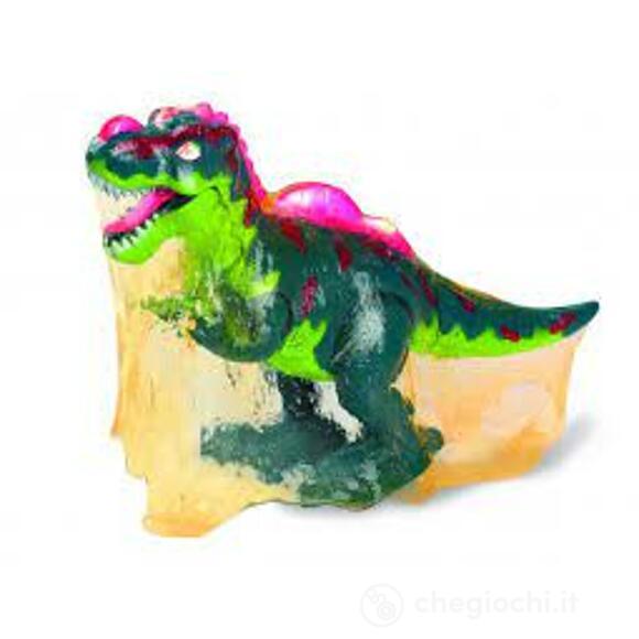 Dinosauro Spinosauro luci e suoni con Jurassic Slime (11210)