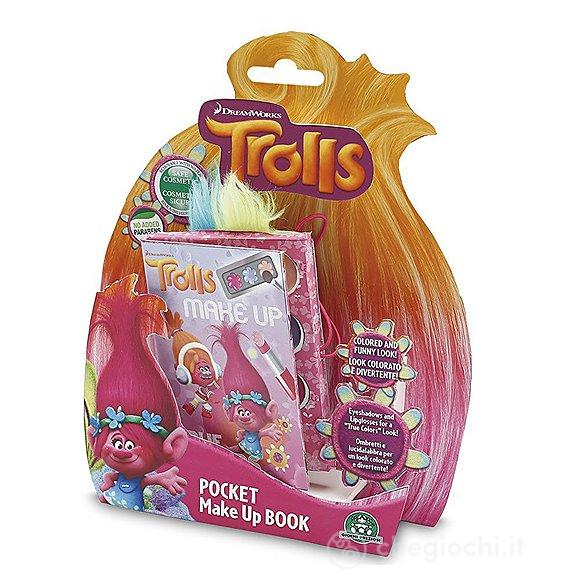Trolls Libro Make Up con Ombretti e Lucidalabbra (TRL04000)