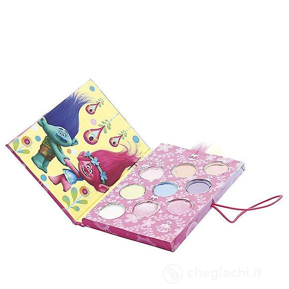 Trolls Libro Make Up con Ombretti e Lucidalabbra (TRL04000)