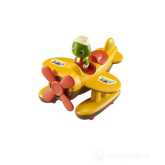 L'idrovolante klorofil con 1 personaggio incluso (KF40626)