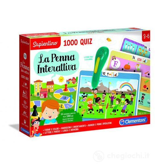 Sapientino La Penna Interattiva 1000 Quiz (16211)