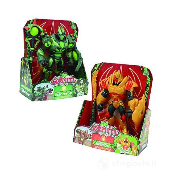 Gormiti Ultra Battle luci e suoni