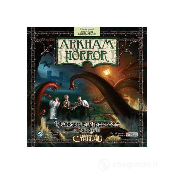 Arkham Horror: l'orrore di Miskatonic