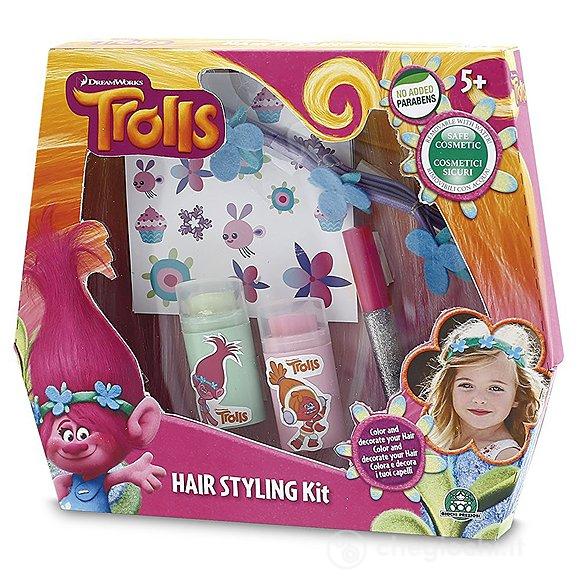 Trolls Set Trucchi con Fascia per Capelli (TRL00000)