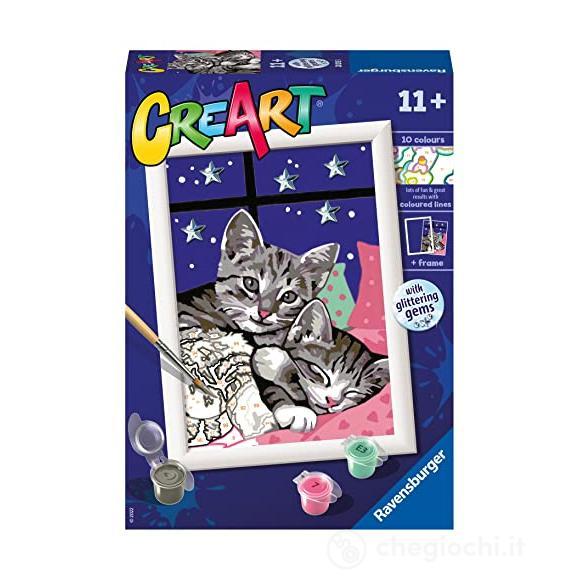 CreArt Serie E Classic - Dolci gattini (20213)