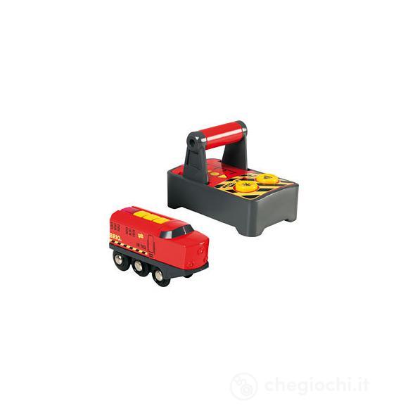 Locomotiva con telecomando (33213)